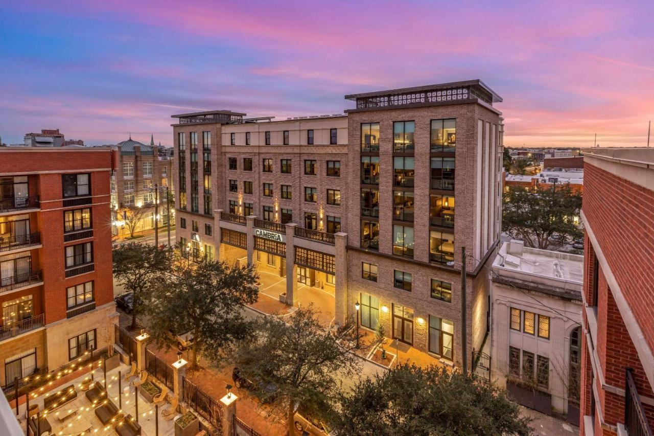 Cambria Hotel Savannah Downtown Historic District ภายนอก รูปภาพ