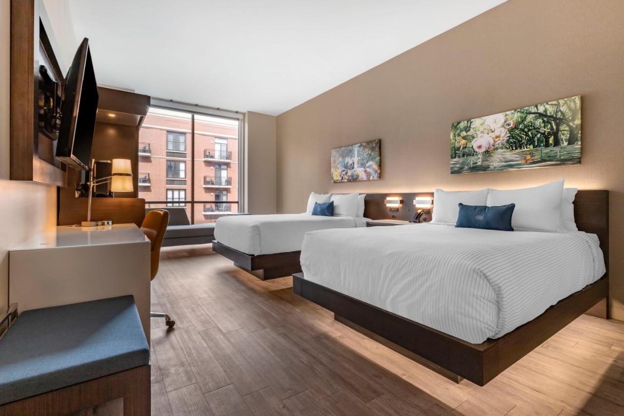 Cambria Hotel Savannah Downtown Historic District ภายนอก รูปภาพ