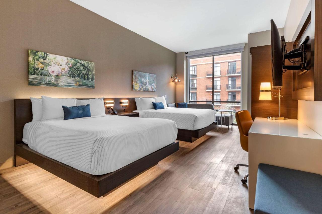 Cambria Hotel Savannah Downtown Historic District ภายนอก รูปภาพ